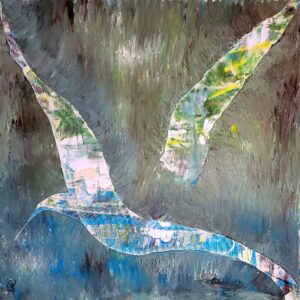 Albatros painting