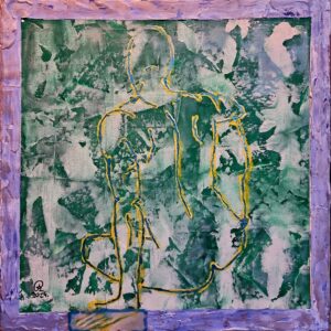 Obvios painting