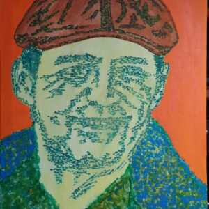 Point prtrait painting