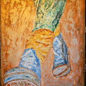 Runner painting