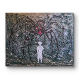 Chilhood fear painting