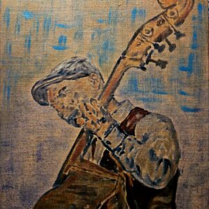 Jazz-1 painting