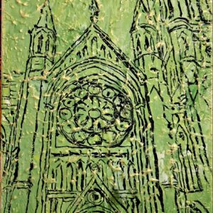Cathedral painting