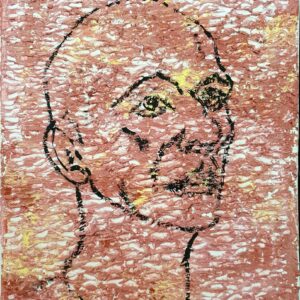 The man painting