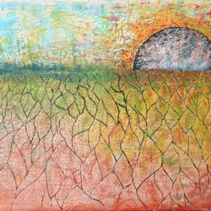The other side of the Sun painting