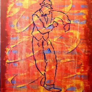 Serpentine painting