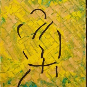 Hug painting