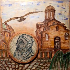 I had a dream painting