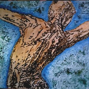 After shave painting