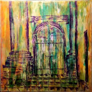 Assisi painting