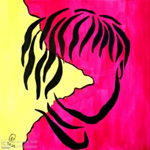 Breaking through painting