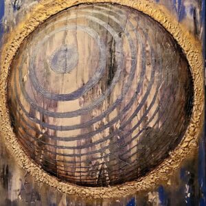 Ball 1. painting