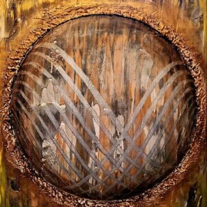 Ball 2. painting