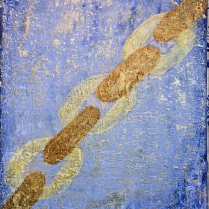 Shadow of the golden chain painting