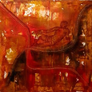 Sauna painting