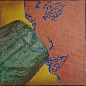 Sommelier painting