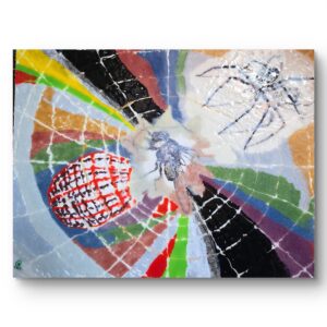 Spider of the cathedral painting