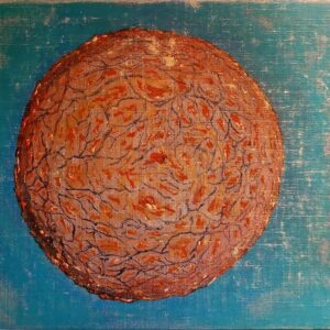 Planet painting