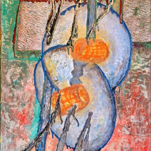 Studio painting