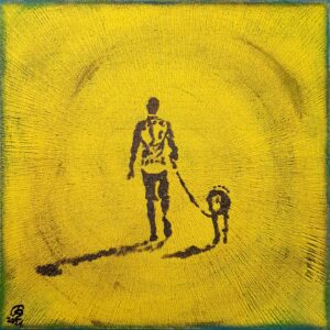 Friends to be friend painting