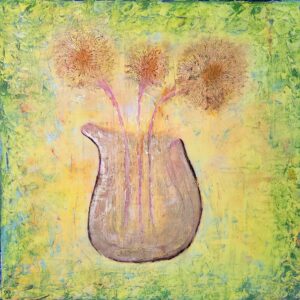 Flowerage painting