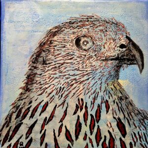 Gaze painting