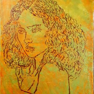 Curly painting