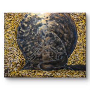 Gold medal painting