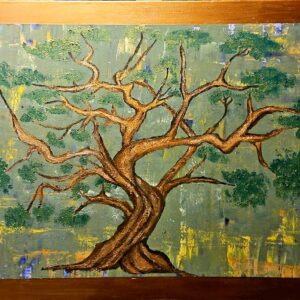Bonsai painting