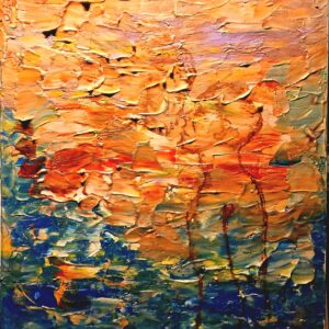 Juniper hill painting