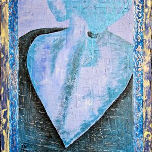 Blue painting