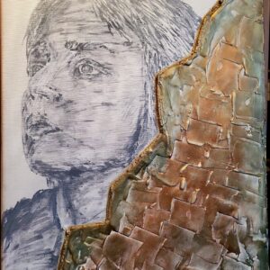 Fault line painting