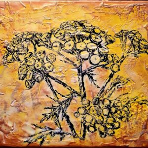 Fleuron painting