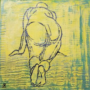 Clamber painting