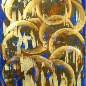 Bubbles painting