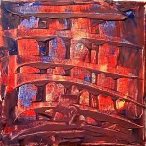 Colosseum painting