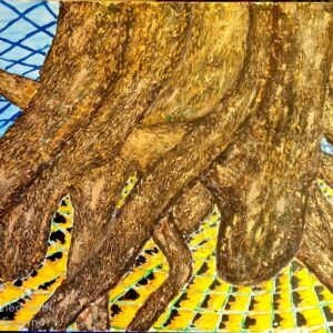 Complicated painting