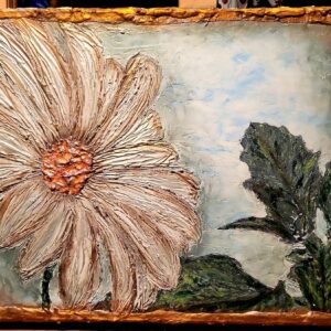 Daisy painting