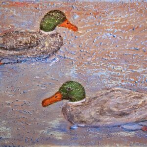 Ducks painting