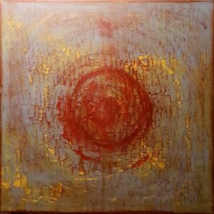 Supernova painting