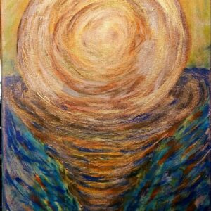 Swirl painting