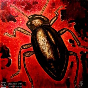 The bug painting