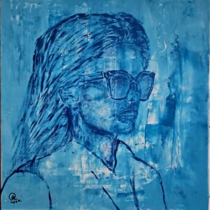 T-Portrait painting
