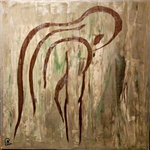 Weary painting