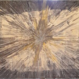 Brown painting