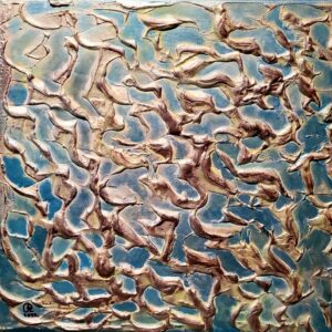 Dolphinarium painting