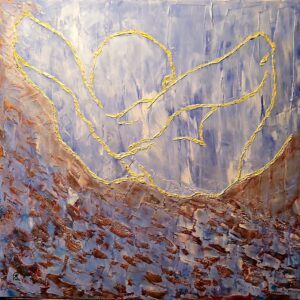 Drifting painting