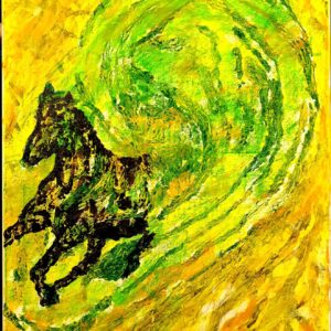 Ear harmony painting