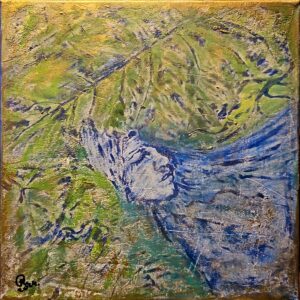 Forest fairy painting