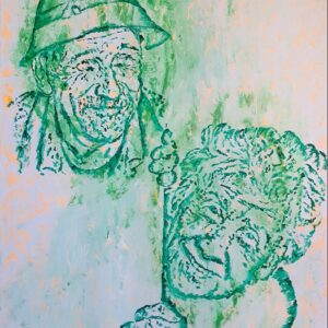 Grandpa-Grandma painting